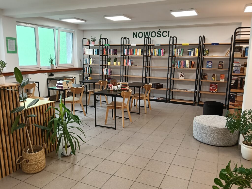 Strefa relaksu z książką