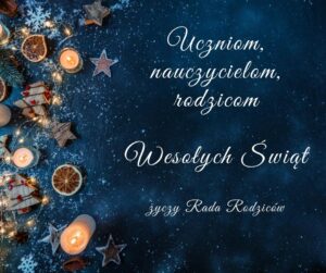 Życzenia od Rady Rodziców