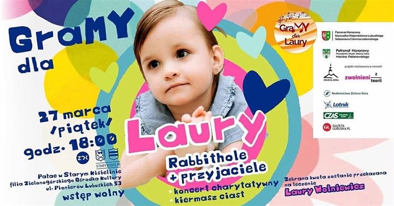GraMY dla Laury ❤️projekt społeczny w&nbsp;ramach Olimpiady Zwolnieni z&nbsp;Teorii. 💪