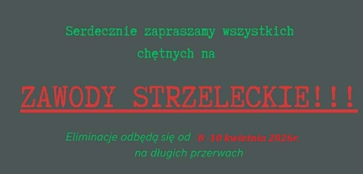 Zawody Strzeleckie