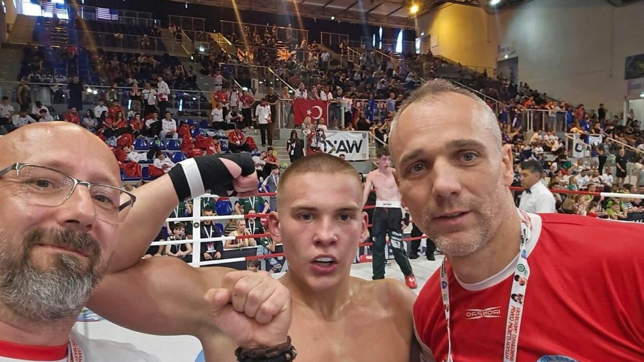 Wielki sukces naszego ucznia na arenie międzynarodowej! 🥉